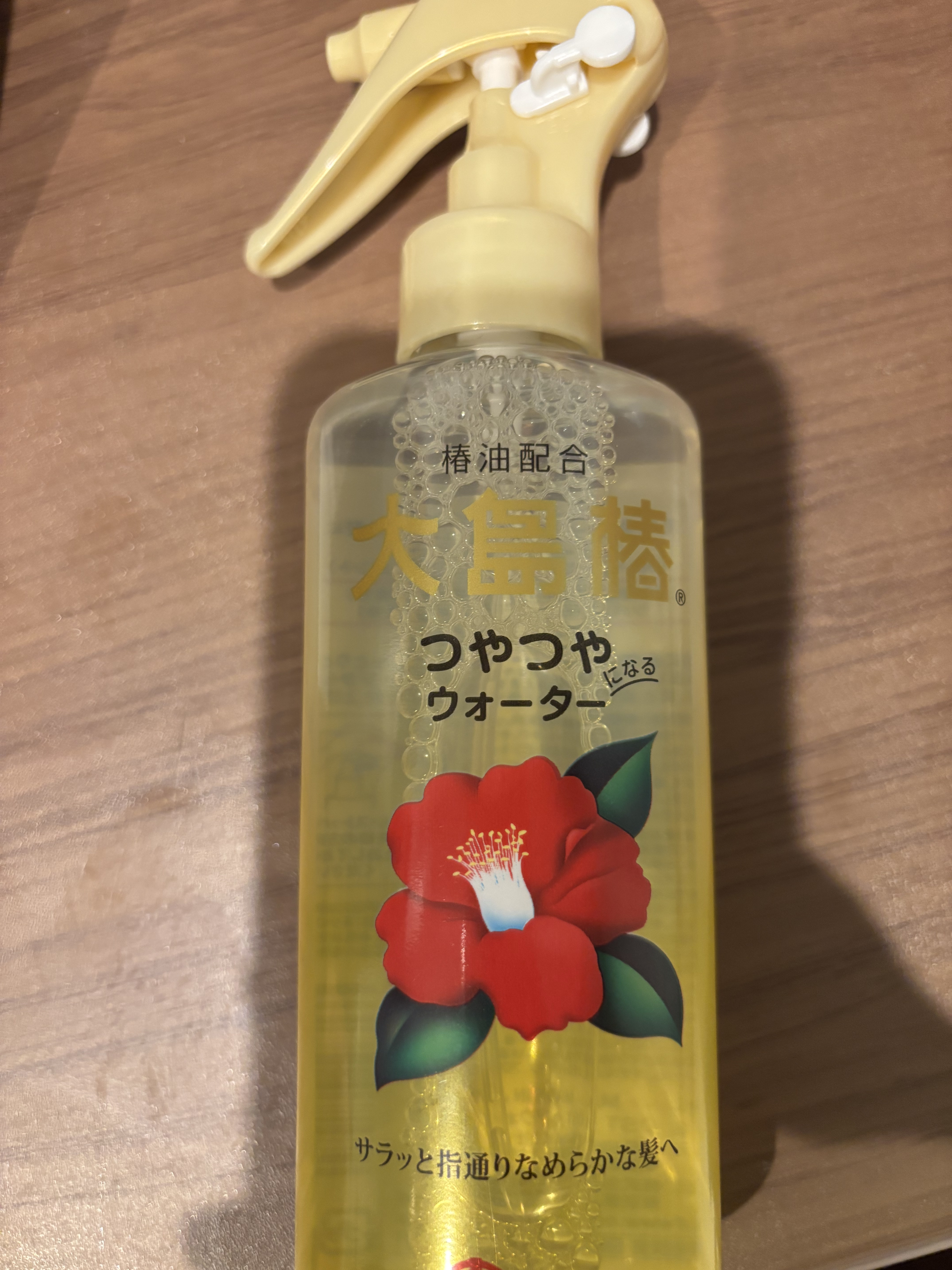 ヘアウォーター/大島椿/プレスタイリング・寝ぐせ直しを使ったクチコミ（1枚目）