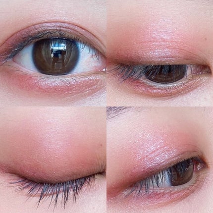 シルキースフレアイズ(マットタイプ)/キャンメイク/アイシャドウパレットを使ったクチコミ(2枚目)