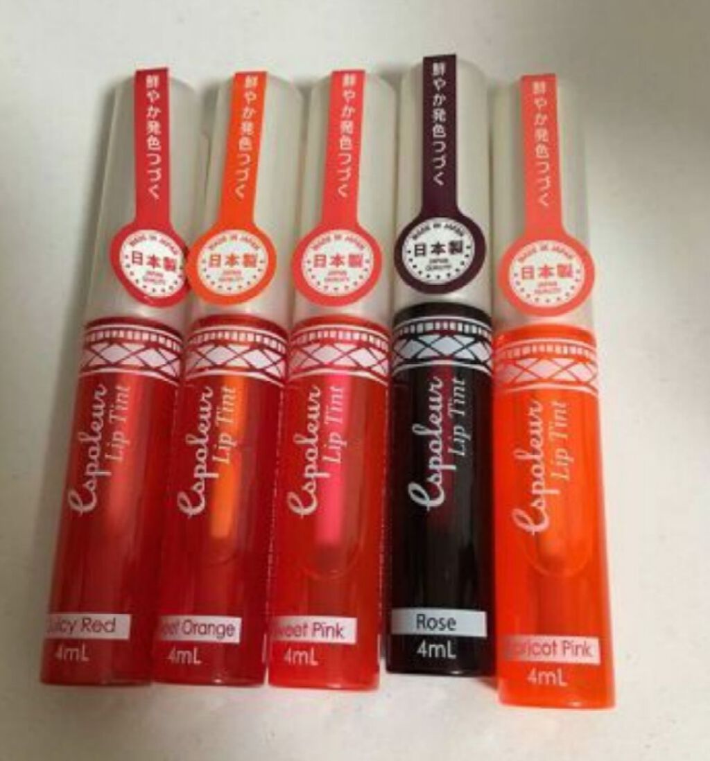 エスポルール リップティント/エスポルール/リップティントを使ったクチコミ（2枚目）