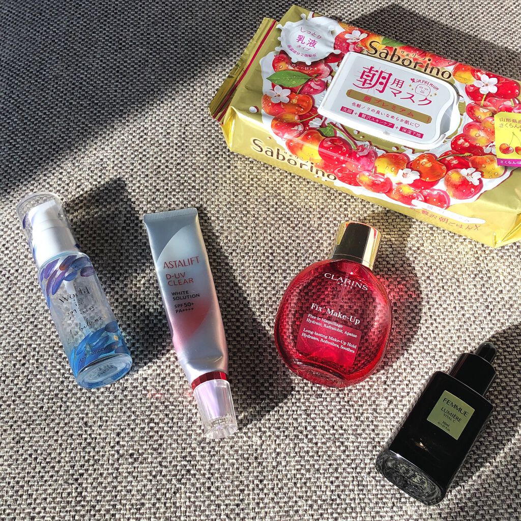 D-UVクリア ホワイトソリューション/アスタリフト/日焼け止めクリームを使ったクチコミ(2枚目)