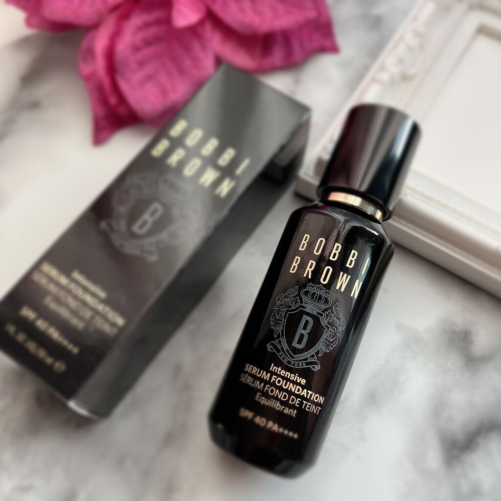 インテンシブ スキン セラム ファンデーション SPF40(PA++++)/BOBBI BROWN/リキッドファンデーションを使ったクチコミ(1枚目)