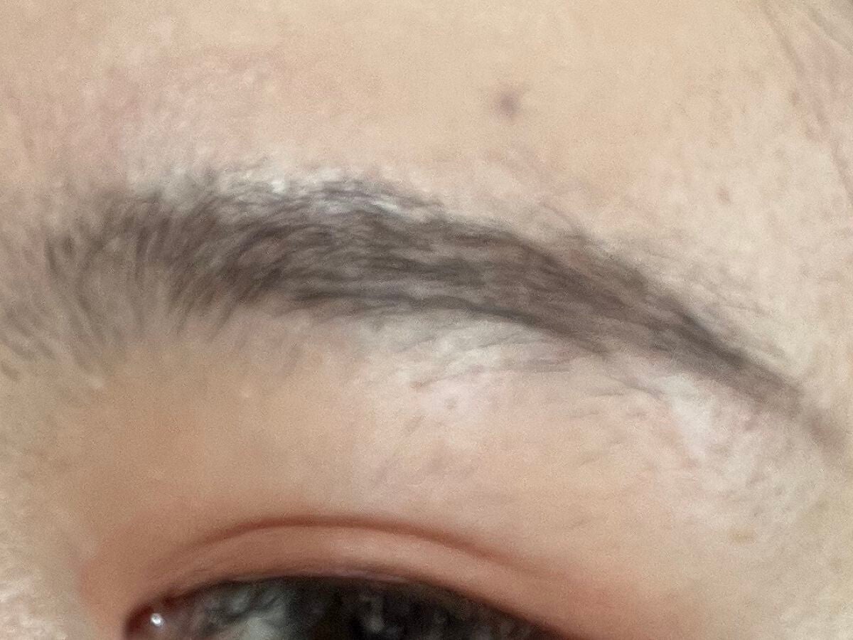 ファッションブロウ パウダーインペンシル N/MAYBELLINE NEW YORK/アイブロウペンシルを使ったクチコミ(3枚目)