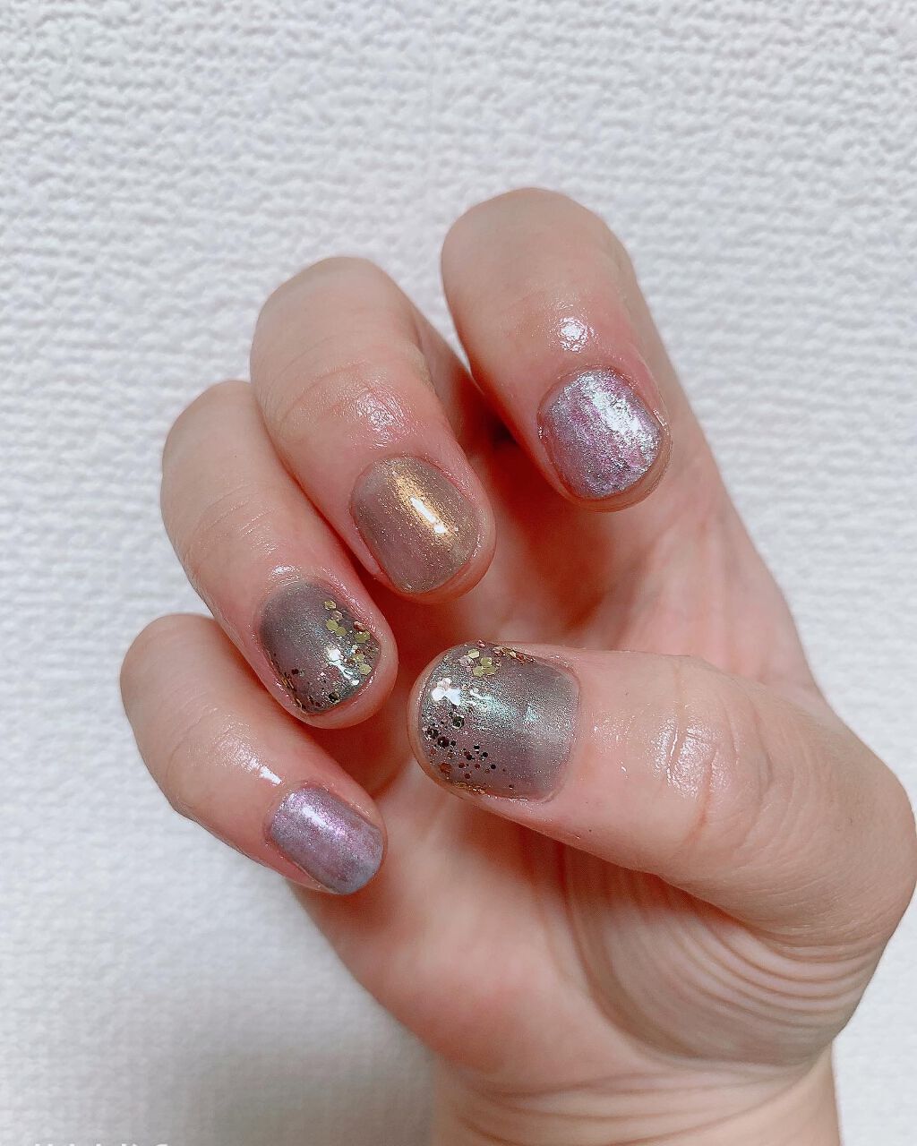 ネイルポリッシュ/THREE/マニキュアを使ったクチコミ(1枚目)