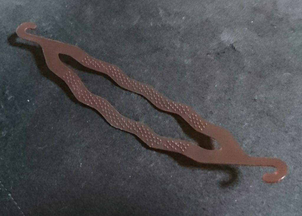 シニヨンメーカー/DAISO/ヘアアクセサリーを使ったクチコミ（2枚目）