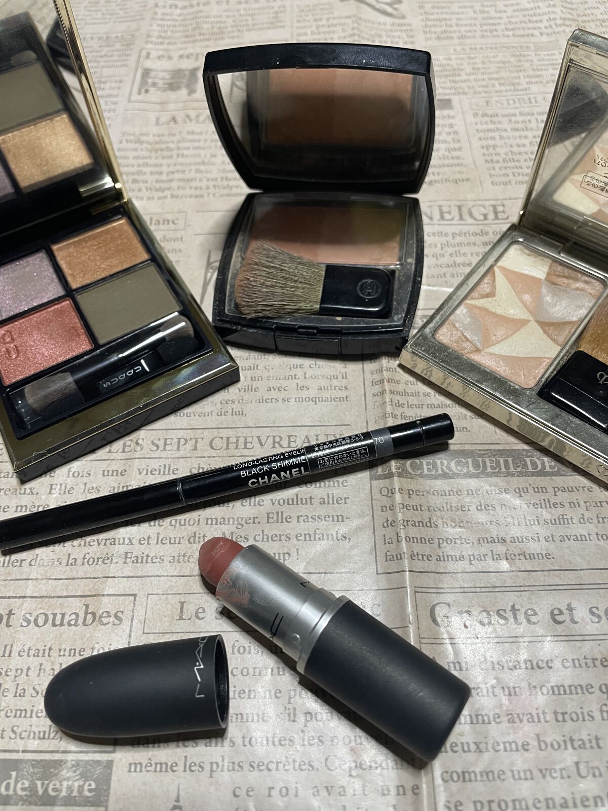 シグニチャー カラー アイズ/SUQQU/アイシャドウパレットを使ったクチコミ（1枚目）