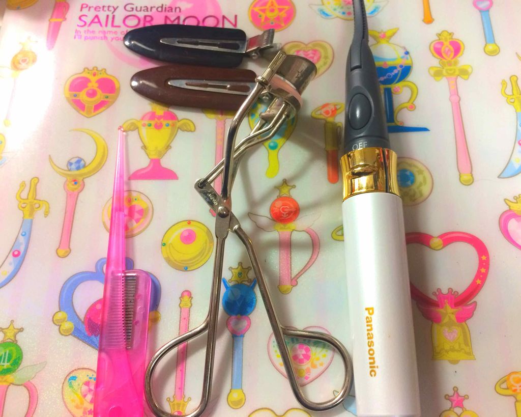 跡が付かない前髪クリップ/マペペ/ヘアアクセサリーを使ったクチコミ(1枚目)