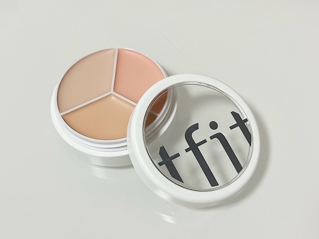 カバーアッププロコンシーラー/TFIT/パレットコンシーラーを使ったクチコミ（1枚目）