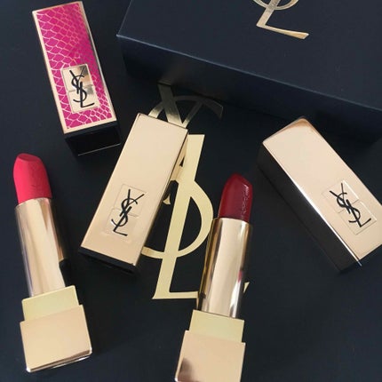 <旧>ルージュ ピュールクチュール/YVES SAINT LAURENT BEAUTE/口紅を使ったクチコミ(2枚目)