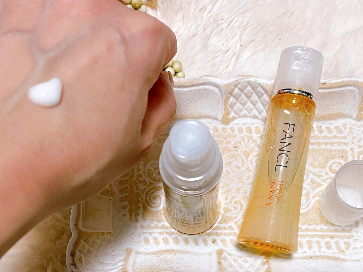 エンリッチプラス 化粧液Ⅱ しっとり <医薬部外品>/ファンケル/化粧水を使ったクチコミ(2枚目)