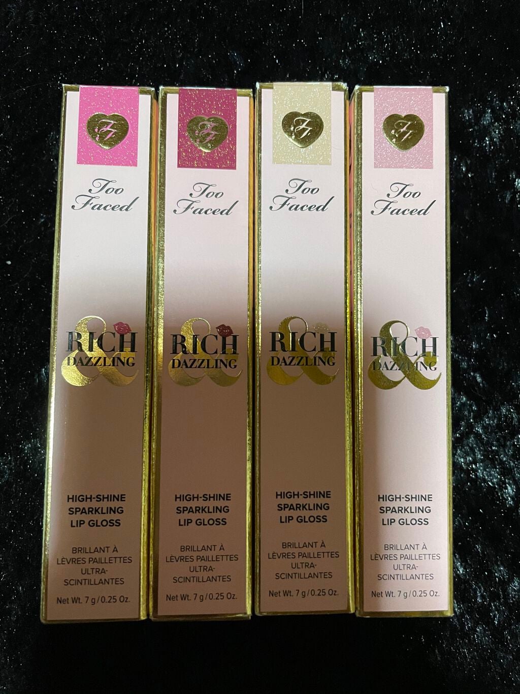 リッチ&ダズリン ハイシャイン スパークリング リップグロス/Too Faced/リップグロスを使ったクチコミ(1枚目)