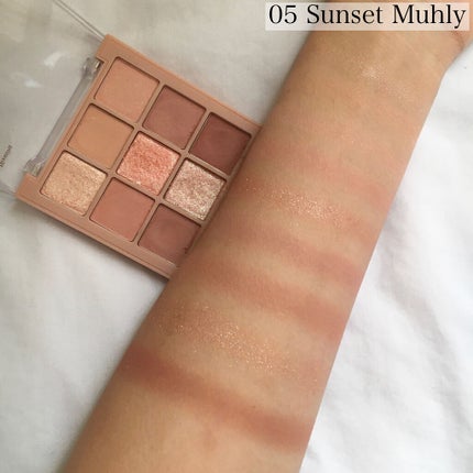 シャドウパレット/dasique/アイシャドウパレットを使ったクチコミ(4枚目)