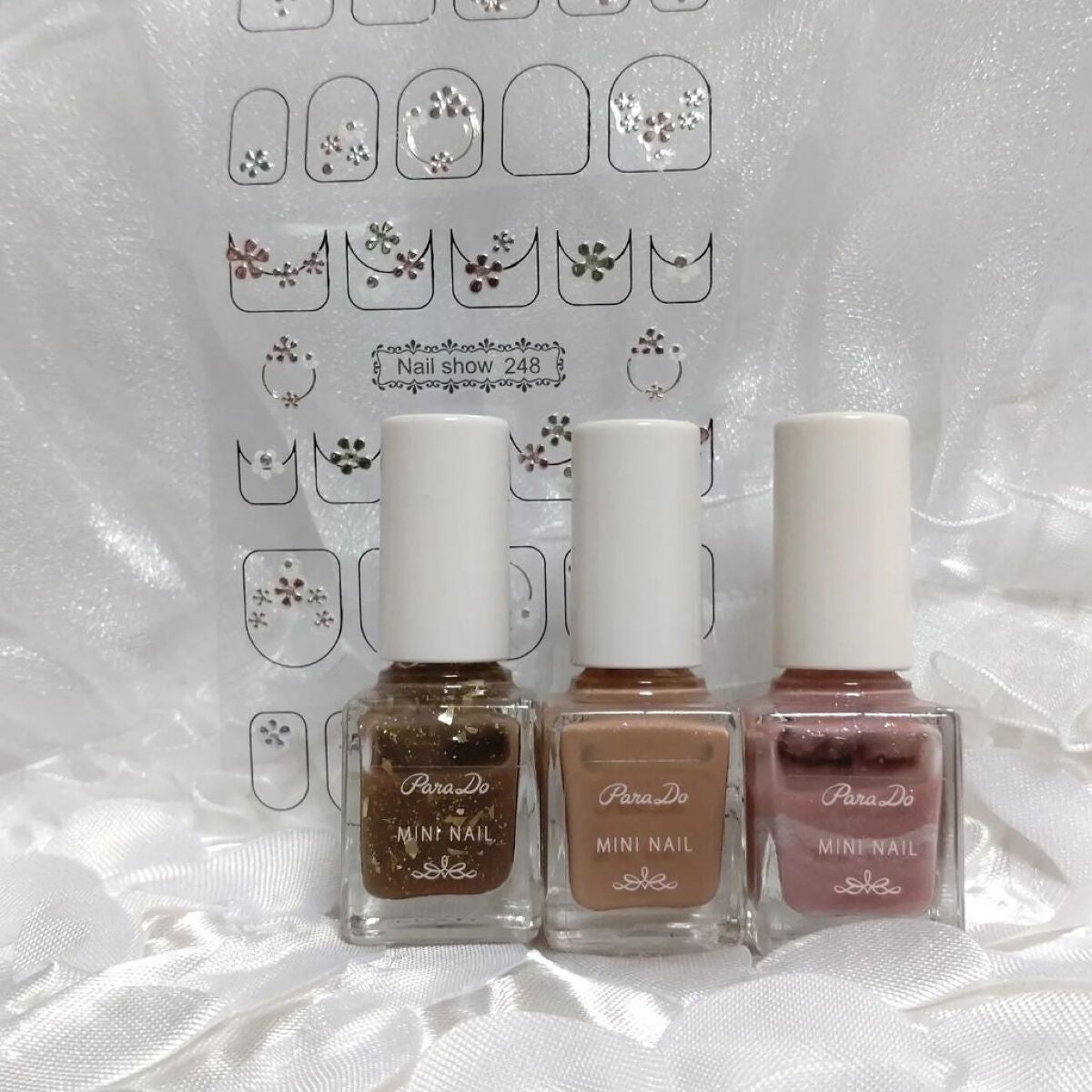ミニネイル/パラドゥ/マニキュアを使ったクチコミ(4枚目)