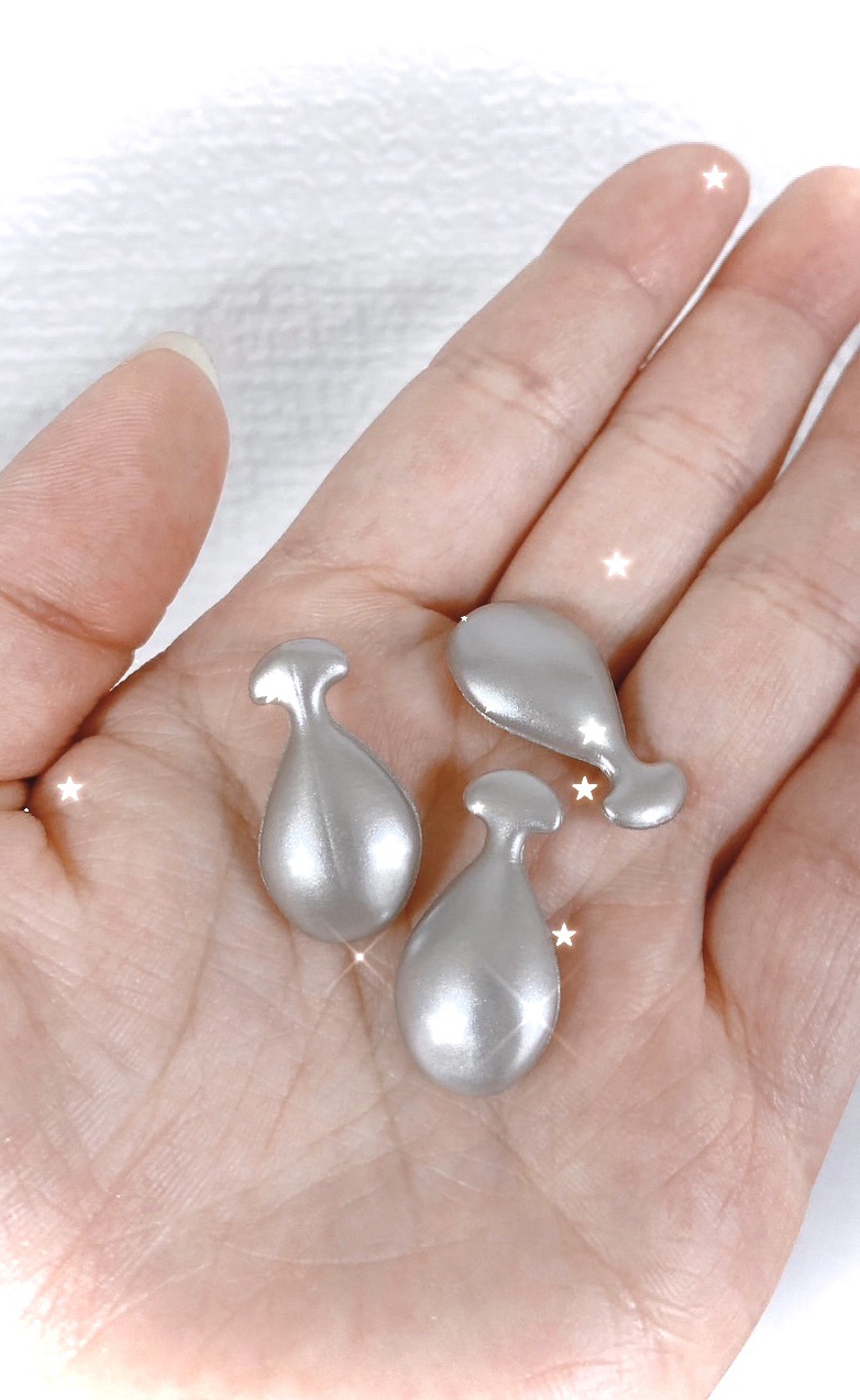 ハイドロポーション 美容液ヘアオイル（無香料）/エイトザタラソ/ヘアオイルを使ったクチコミ（2枚目）