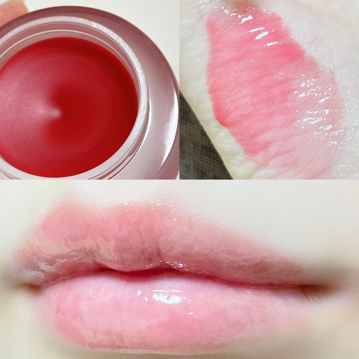 チャビもちゼリーパウパウリップマスク/Dinto/リップマスクを使ったクチコミ(3枚目)