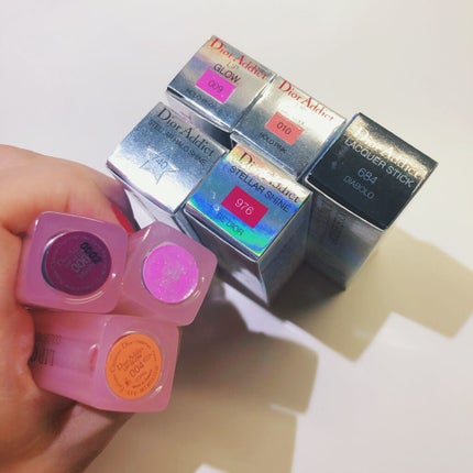 ディオール アディクト ラッカー スティック/Dior/口紅を使ったクチコミ(5枚目)