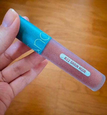 ゼロベルベットティント/rom&nd/リップティントを使ったクチコミ(1枚目)