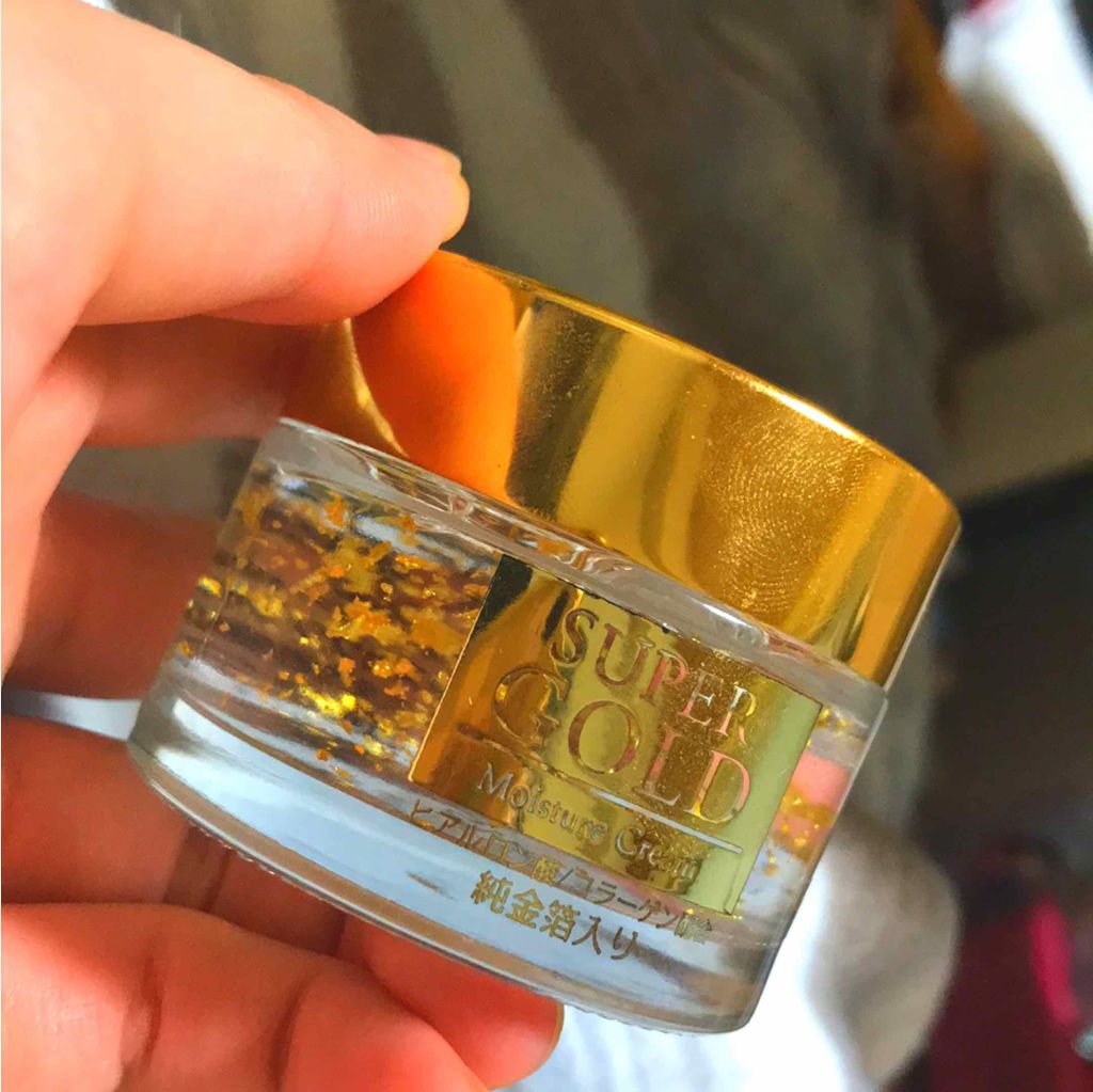 スーパーゴールド 純金箔入 オールインワン/プレスカワジャパン/オールインワン化粧品を使ったクチコミ(1枚目)