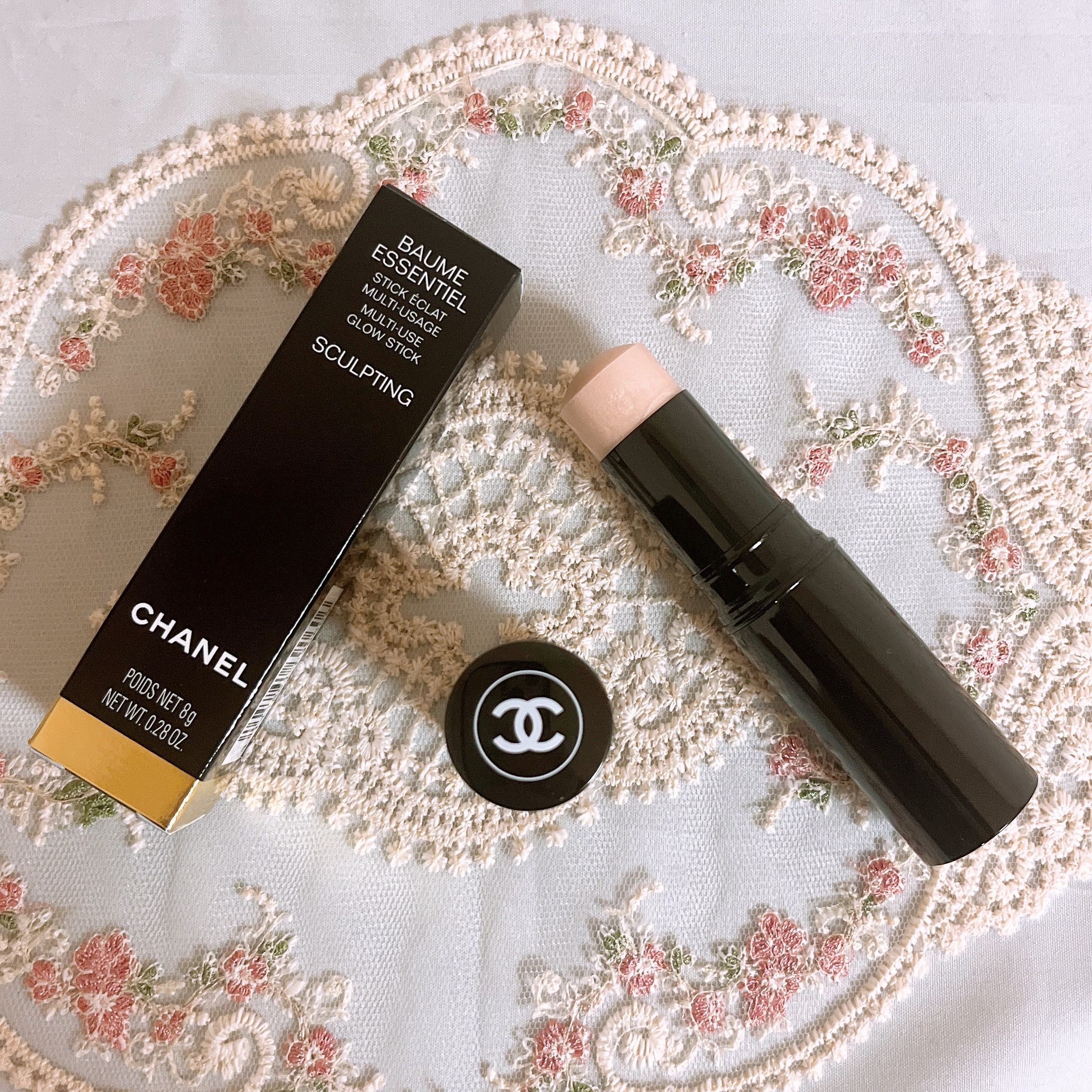 ル コットン/CHANEL/コットンを使ったクチコミ（2枚目）