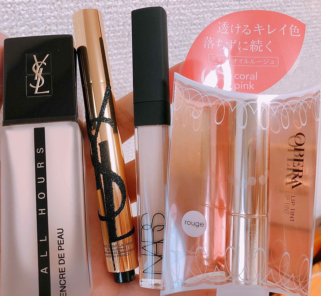 アンクル ド ポー オール アワーズ ファンデーション/YVES SAINT LAURENT BEAUTE/リキッドファンデーションを使ったクチコミ（1枚目）