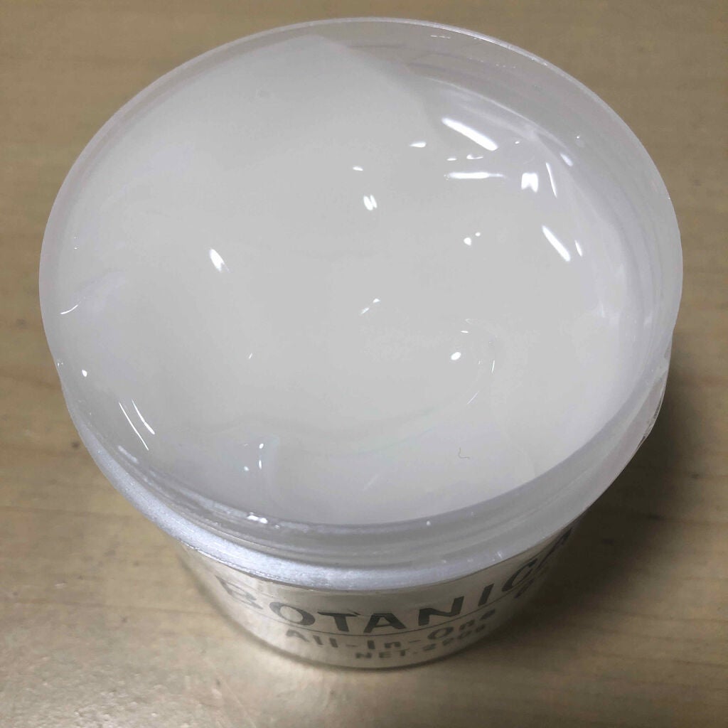 ボタニカル オールインワンゲル/ボタニカル/オールインワン化粧品を使ったクチコミ(1枚目)