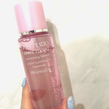 ホワイトルーセント ルミナイジング インフューザー/SHISEIDO/化粧水を使ったクチコミ（1枚目）