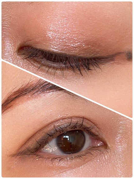 クリーミータッチライナー/キャンメイク/ジェルアイライナーを使ったクチコミ(2枚目)