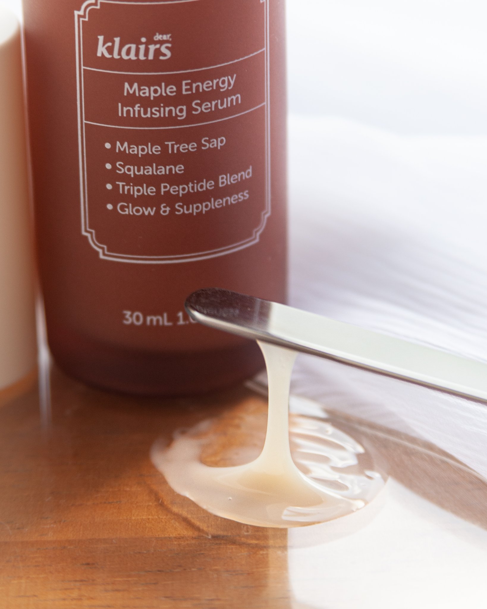 メープルエナジーインフュージングセラム/Klairs/美容液を使ったクチコミ（2枚目）
