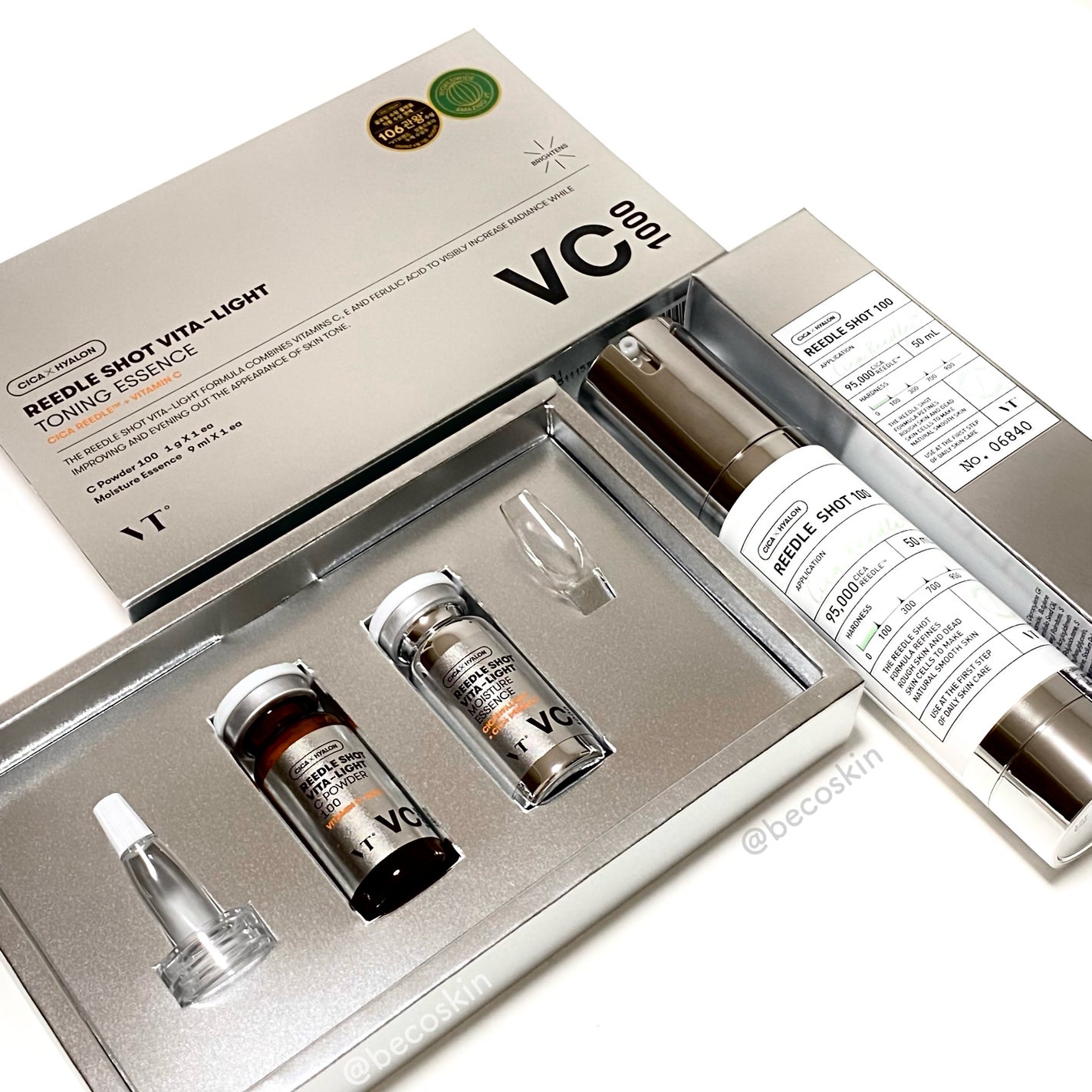 リードルショット100/VT/美容液を使ったクチコミ(8枚目)