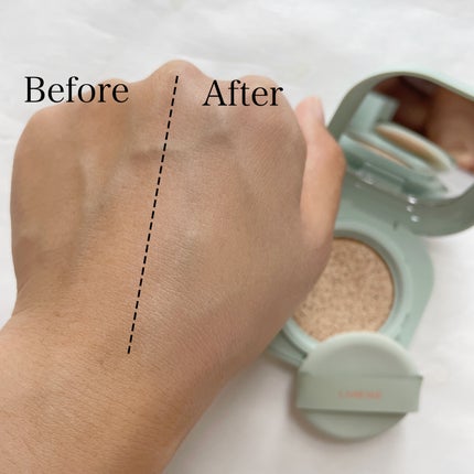 ネオクッション マット/LANEIGE/クッションファンデーションを使ったクチコミ(5枚目)