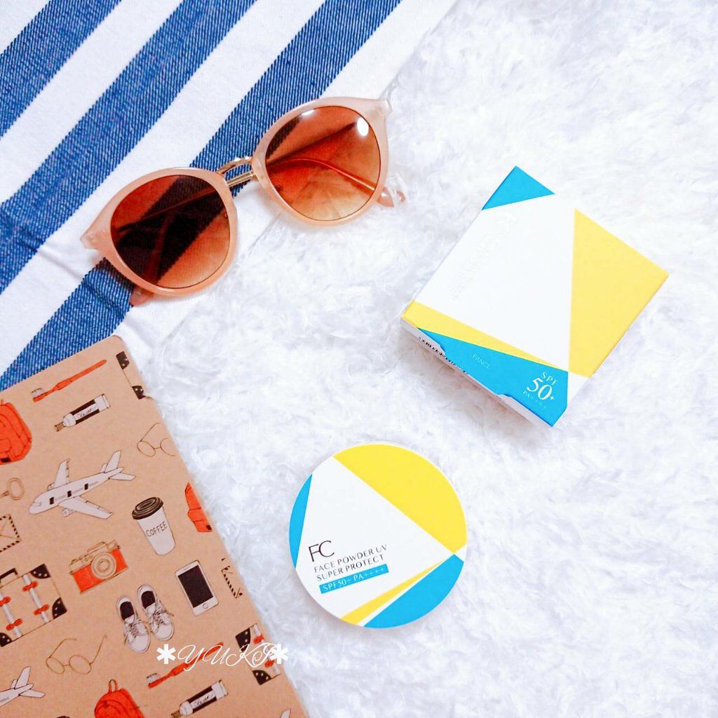 フェイスパウダーUV スーパー プロテクト/ファンケル/ルースパウダーを使ったクチコミ(8枚目)