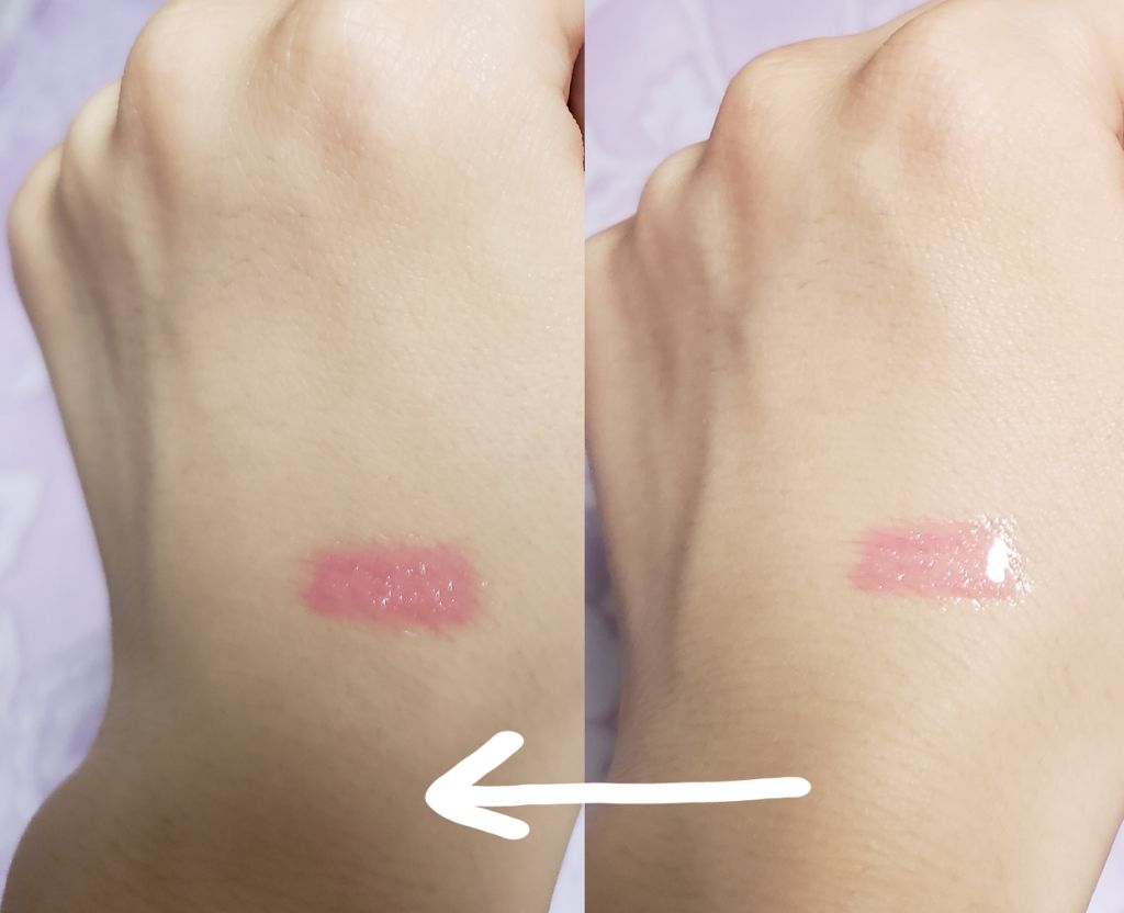 ヴォリュプテ ティントインオイル/YVES SAINT LAURENT BEAUTE/リップグロスを使ったクチコミ（2枚目）