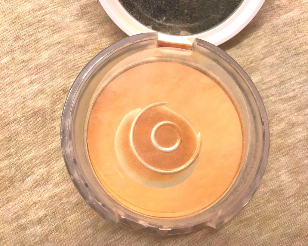 UVクリアフェイスパウダー/CEZANNE/プレストパウダーを使ったクチコミ(2枚目)