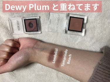 ザ アイシャドウ ティント 003T Dewy Plum/ADDICTION/ジェル・クリームアイシャドウを使ったクチコミ（3枚目）