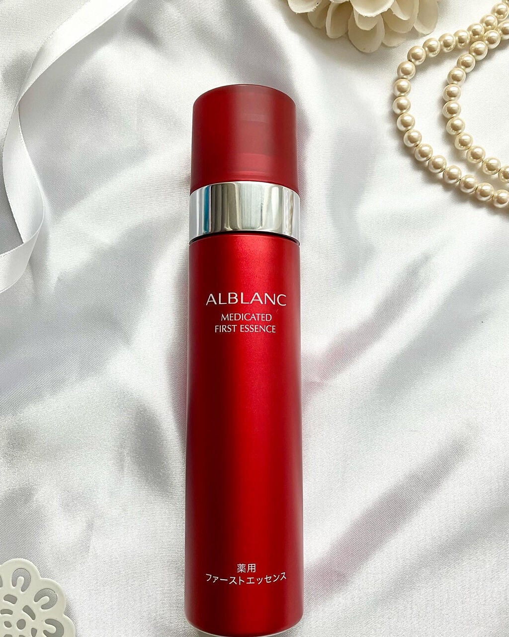 薬用ファーストエッセンス/ALBLANC/ブースター・導入液を使ったクチコミ(1枚目)