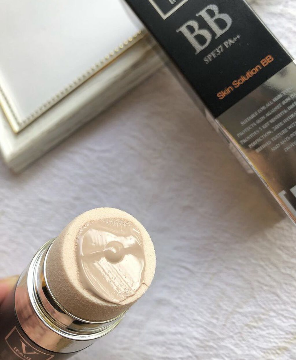 スキンソリューションBB/FAU/BBクリームを使ったクチコミ（3枚目）