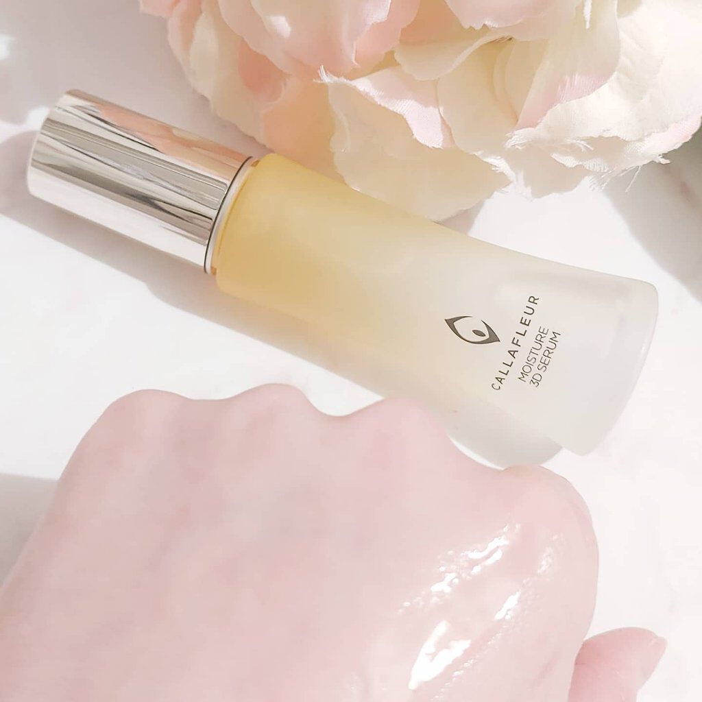 モイスチャー3Dセラム/CALLAFLEUR/美容液を使ったクチコミ（3枚目）