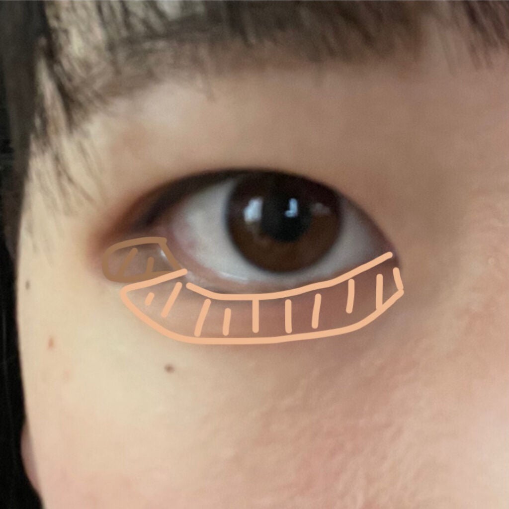 極細 アイライナーR/CEZANNE/リキッドアイライナーを使ったクチコミ(8枚目)