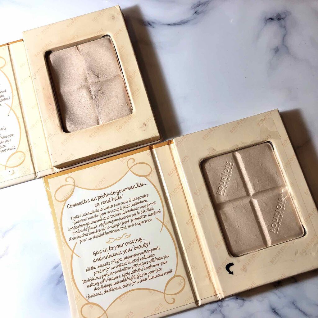 BOURJOIS デリス ドゥ プードルのクチコミ「
もう10年近く愛用している
ブルジョワパリスのデリス ドゥ プードル✨

ブルジョワパリスが.....」（2枚目）