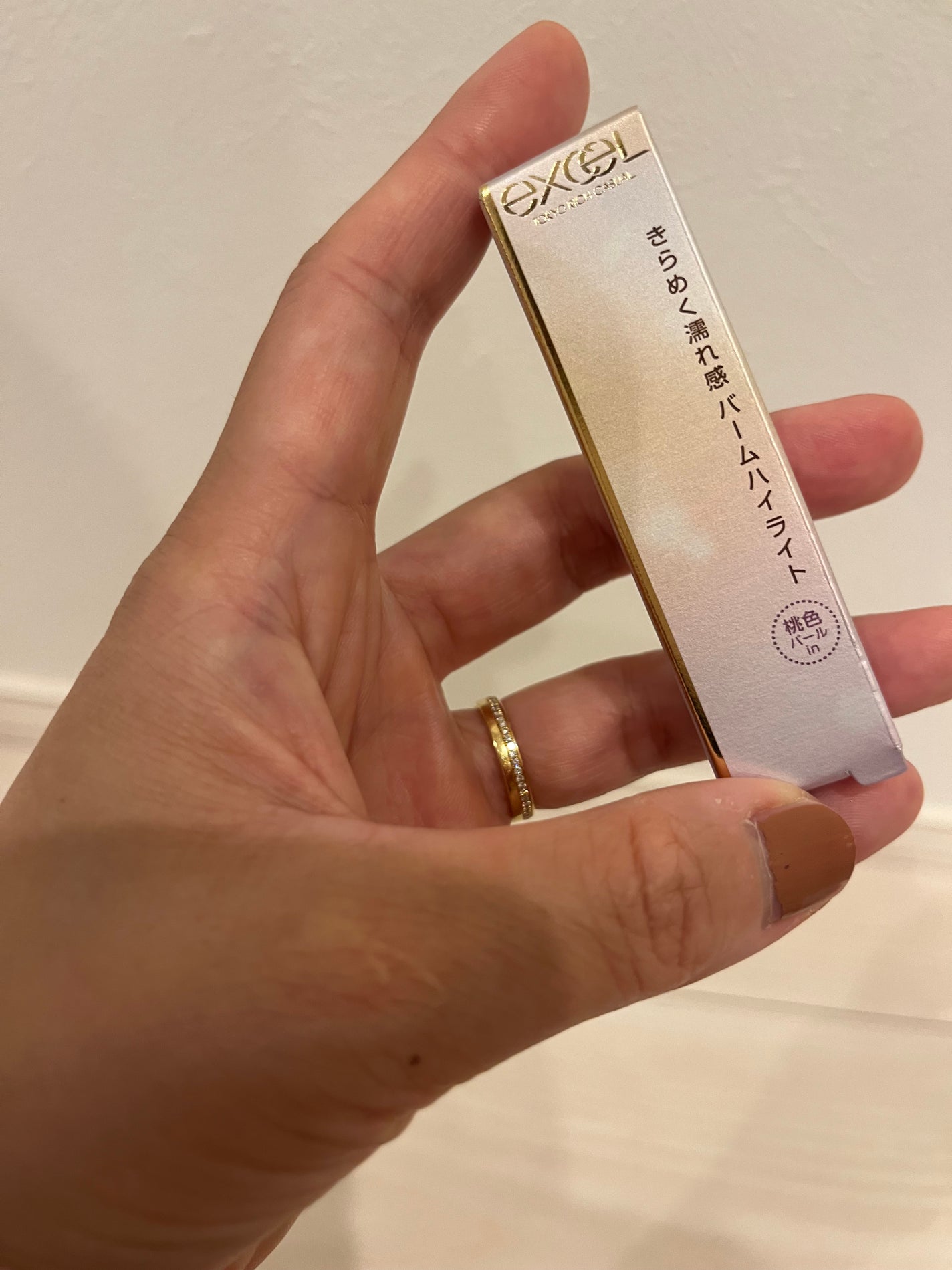 candy3ks on LIPS 「⚪️excelグロウプリズム GP01フローラルポップ 桃色パ..」(3枚目)