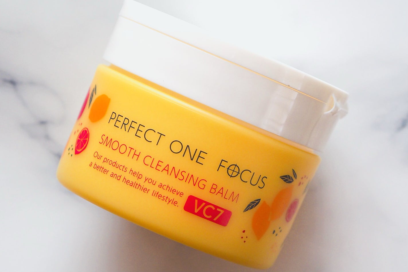 スムースクレンジングバーム VC7/PERFECT ONE FOCUS/クレンジングバームを使ったクチコミ(2枚目)