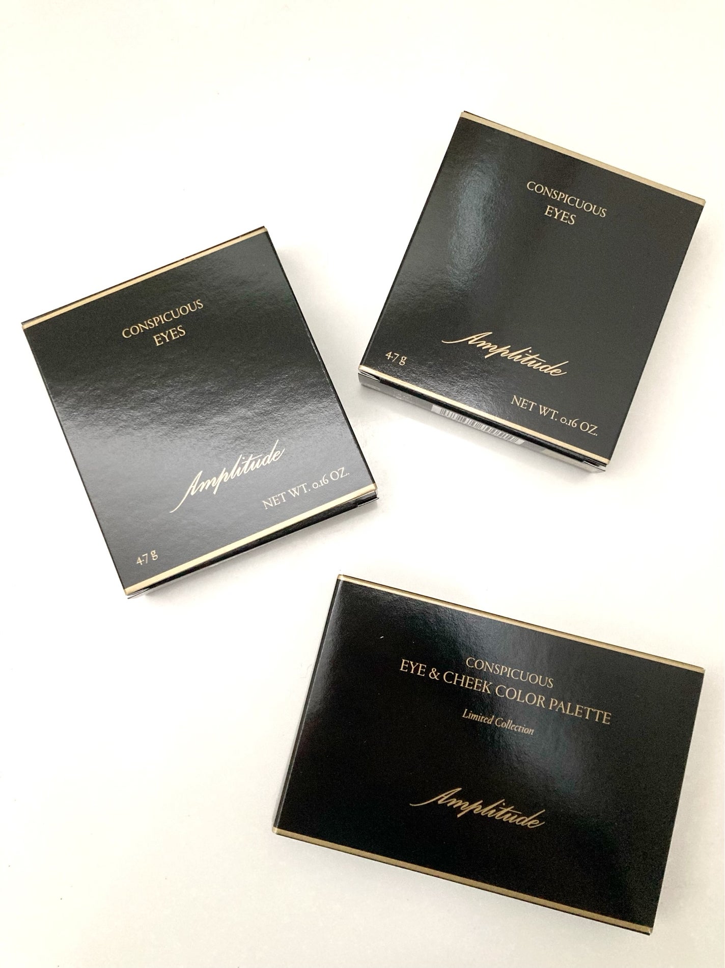 コンスピキュアス アイズ/Amplitude/アイシャドウパレットを使ったクチコミ(9枚目)