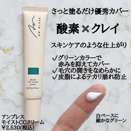 モイストCCクリーム/AN’BLESS/CCクリームを使ったクチコミ(2枚目)