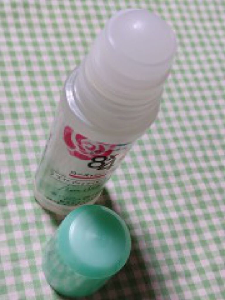 ロールオン ローズ&ヴァーベナの香り/8x4/デオドラント・制汗剤を使ったクチコミ(2枚目)