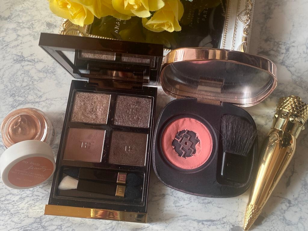 アイ カラー クォード/TOM FORD BEAUTY/アイシャドウパレットを使ったクチコミ(1枚目)