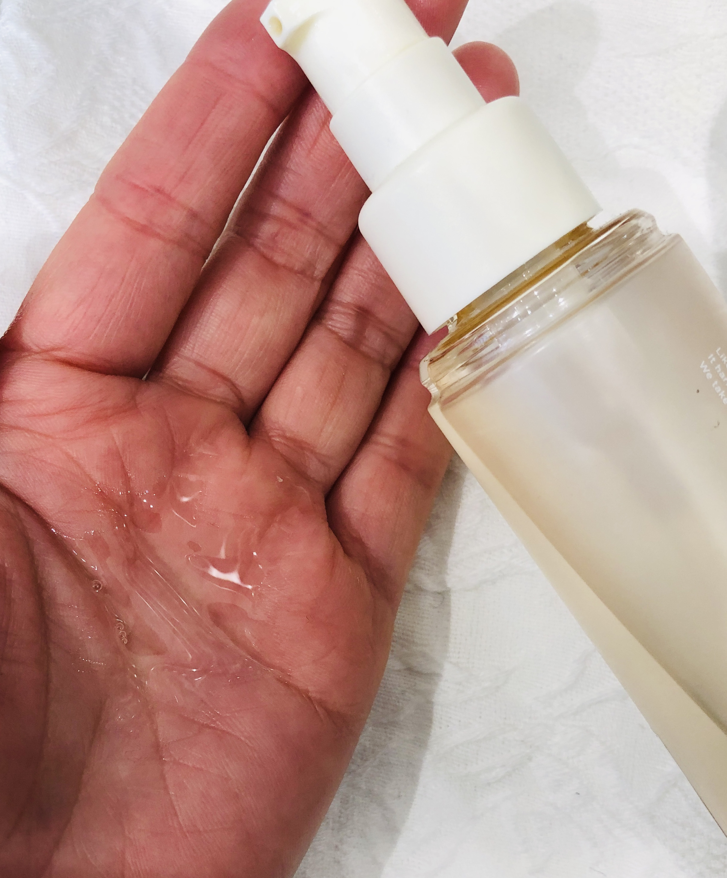 うるモイストインテンシブオイルセラム/byTREES/美容液を使ったクチコミ（2枚目）