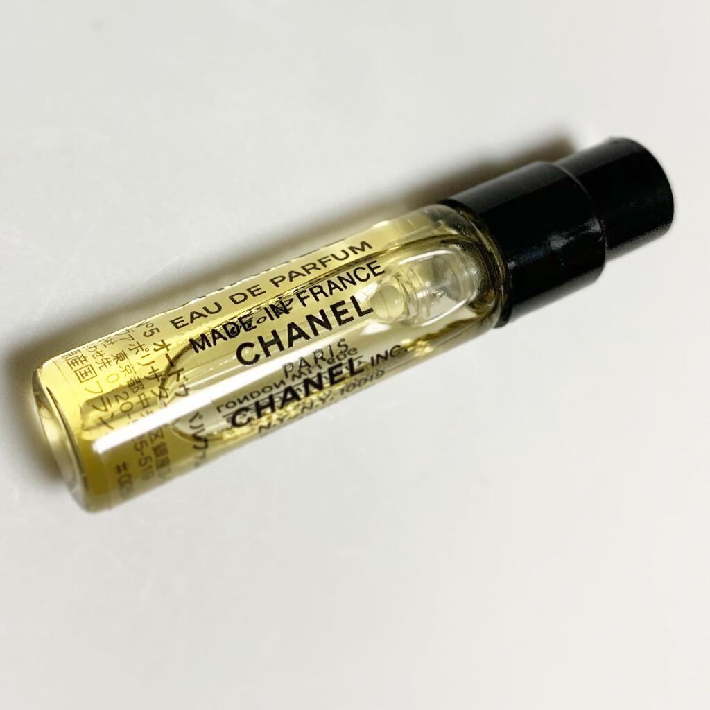 シャネル N°5 オードゥ パルファム (ヴァポリザター)/CHANEL/香水(レディース)を使ったクチコミ(2枚目)