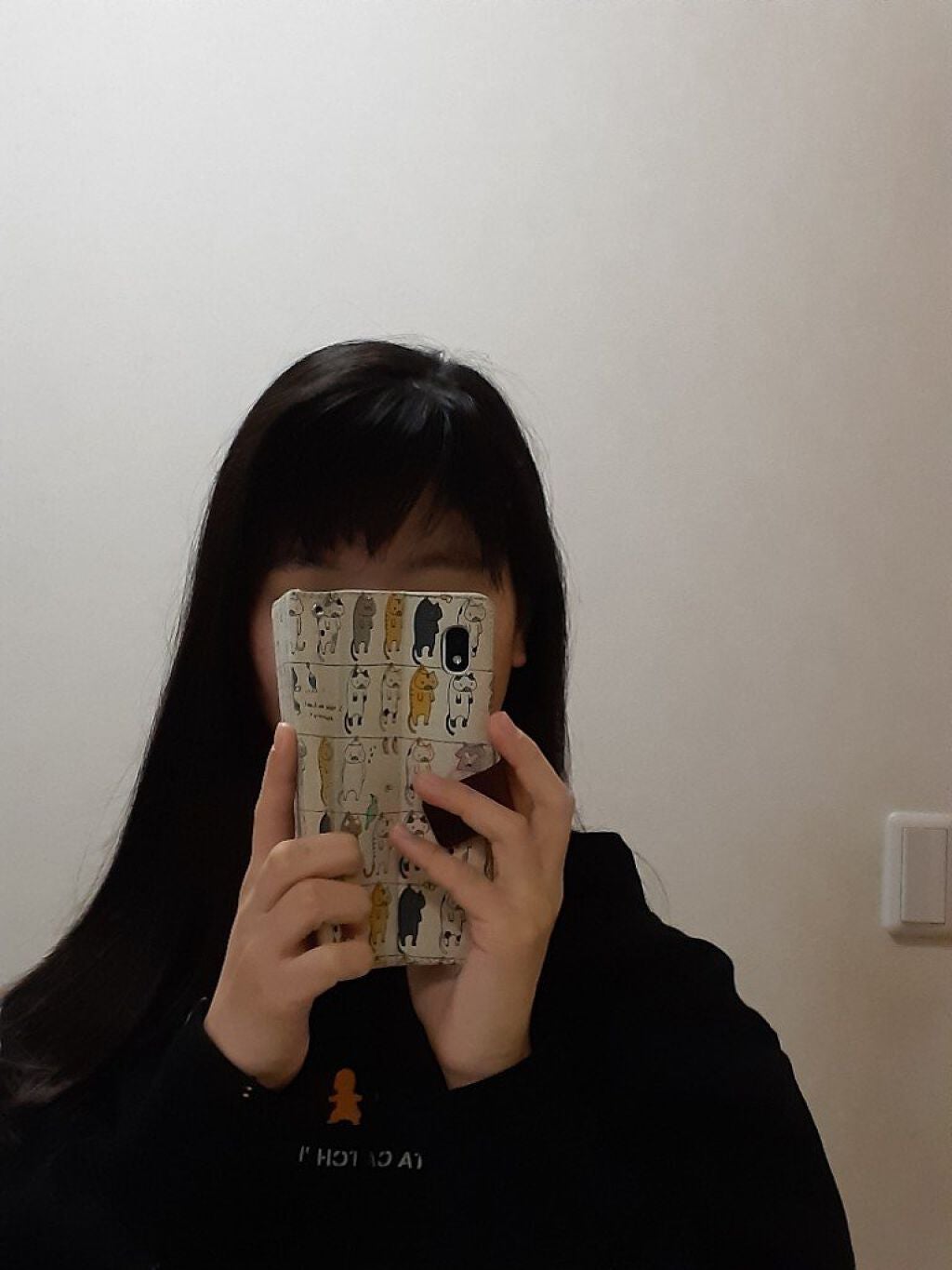 るゆ@フォロバ気まぐれ on LIPS 「やっと前髪切ったの写真で取れました…最近テストとかで忙しくて😭..」(1枚目)