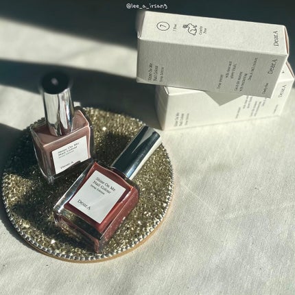 シャインオンミーネイルカラー/Dear.A/マニキュアを使ったクチコミ(8枚目)