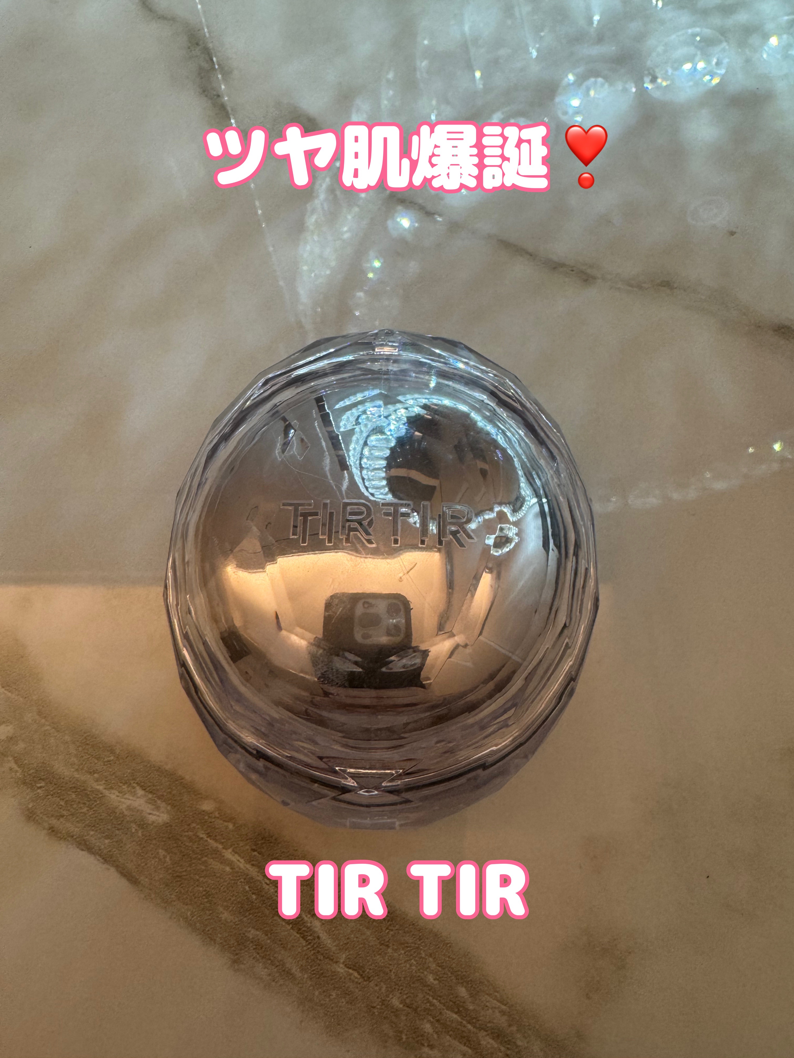 マスクフィット クリスタルメッシュクッション/TIRTIR(ティルティル)/クッションファンデーションを使ったクチコミ（1枚目）