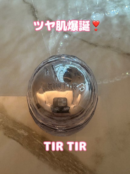 マスクフィット クリスタルメッシュクッション/TIRTIR(ティルティル)/クッションファンデーションを使ったクチコミ(1枚目)